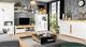 Полиця Alameda Black Red White 147x15x20 (S420-POL/147) 060871 - изображение 7