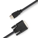 Кабель Prologix Premium HDMI - DVI V 1.3 (M/M), Single Link, 18+1, 1.8 м, Black (PR-HDMI-DVI-P-01-30-18m) - изображение 3