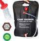 Туристичний душ Camp Shower 20 л Чорний 60x41 см (SN9QI12832) - зображення 7