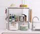 Телескопічна полиця Kitchen 50 х 26 х 4 см для мікрохвильової печі Білий (SN9QI2822) - зображення 3