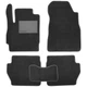 Килимки в салон Optimal для Mazda 2 '07-14 чорні текстильні (комплект) - зображення 1