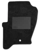 Килимки в салон Optimal для Land Rover Range Rover Sport '05-13 чорні текстильні (комплект) - зображення 2