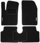 Коврики в салон Стандарт для Hyundai Getz '02-11 текстильные черные (комплект) - изображение 1