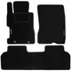 Килимки до салону Стандарт для Honda Civic 4D '06-12 текстильні чорні (комплект) - зображення 1
