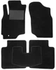 Коврики в салон Optimal для Mitsubishi Lancer 9 '04-09 текстильные черные (комплект) - изображение 1