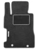 Килимки до салону Стандарт для Honda Civic 4D '06-12 текстильні сірі (комплект) - зображення 2
