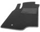 Килимки в салон Optimal для Mitsubishi Lancer 9 '04-09 текстильні сірі (комплект) - зображення 5