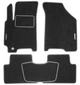 Килимки в салон Стандарт для Chevrolet Lacetti '03-12 текстильні сірі (комплект) - зображення 1