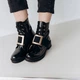 Ботинки женские Fashion Alabama 3293 37 размер 24 см Черный - изображение 1