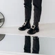 Ботинки женские Fashion Alabama 3293 37 размер 24 см Черный - изображение 3