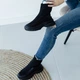 Черевики жіночі Fashion Maple 3319 38 розмір 24,5 см Чорний - зображення 9