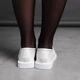 Лоферы женские Fashion Halsey 3576 38 размер 24,5 см Белый - изображение 4