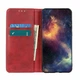 Чехол Deexe Wallet Case для Huawei Honor 9X Lite - Red - изображение 3