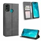 Чохол-книжка Deexe Retro Style для Huawei Honor 9X Lite - Black - зображення 2