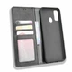 Чохол-книжка Deexe Retro Style для Huawei Honor 9X Lite - Black - зображення 5