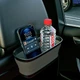 Держатель Hoco PH35 Lucky journey car rear pillow foldable storage box для автомобиля Черный / Серый - изображение 5