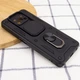 Чехол Epik Camshield Serge Ring ударопрочный для Xiaomi Poco X3 NFC / Poco X3 Pro Черный - изображение 4