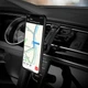 Автомобильный держатель холдер Hoco CA68 Black - изображение 5