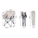 Крісло складане Naturehike NH20JJ022 600D Oxford Cotton/сталь (70223) - зображення 2