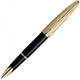 Ручка-ролер Waterman CARENE Essential Black/Gold RB (41 204) - зображення 1