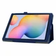 Чохол Deexe Folder Style для Samsung Galaxy Tab S6 lite / S6 Lite (2022/2024) - Dark Blue - зображення 4