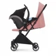 Прогулочная коляска Kinderkraft INDY 2 Dhalia Pink - изображение 2