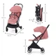 Прогулочная коляска Kinderkraft INDY 2 Dhalia Pink - изображение 8