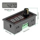 ШІМ регулятор обертів, швидкості двигуна з дисплеєм DC9-60V 12A PWM (ZK-BMG) - зображення 5