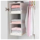 Вешалка IKEA RASSLA 25x40x98 см белая 504.213.38 - изображение 5