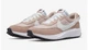 Кроссовки женские Nike Waffle Debut Pink 38.5 Бежевый DH9523-600 - изображение 3