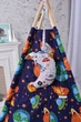 Палатка-Вигвам WIGWAMHOME Космос 110х110х180см темно-синяя - изображение 9
