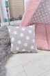 Палатка-Вигвам WIGWAMHOME Звездочки-пряники 110х110х180см пудровая - изображение 7