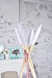 Палатка-Вигвам WIGWAMHOME Звездочки-пряники 110х110х180см пудровая - изображение 12