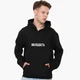 Худі чоловічий Напис Молодість (Lettering Youth) (9225-1281-4) Чорний XL - зображення 2