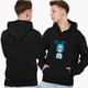 Худі чоловічий Рік Санчез і Морті Сміт Рік і Морті (Rick Sanchez and Morty Smith Rick and Morty) (9225-2938-2) Чорний M - зображення 4
