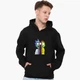 Худі чоловічий Рік Санчез Рік і Морті (Rick Sanchez Rick and Morty) (9225-2940-4) Чорний XL - зображення 2