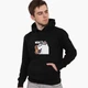 Худі чоловічий Вся правда про ведмедів (We Bare Bears) (9225-2902-3) Чорний L - зображення 3