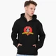 Худі чоловічий Багз Банні Луні Тюнз (Bugs Bunny Looney Tunes) (9225-2873-5) Чорний XXL - зображення 2