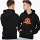 Худі чоловічий Багз Банні Луні Тюнз (Bugs Bunny Looney Tunes) (9225-2873-5) Чорний XXL - зображення 4