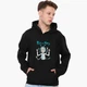Худі чоловічий Рік Санчез Рік і Морті (Rick Sanchez Rick and Morty) (9225-2948-1) Чорний S - зображення 2