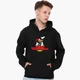 Худи мужской Вуди Вудпекер (Woody Woodpecker) (9225-2870-5) Черный XXL - изображение 2