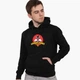 Худі чоловічий Кіт Сільвестр Луні Тюнз (Sylvester the Cat Looney Tunes) (9225-2877-1) Чорний S - зображення 3