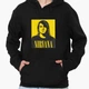 Худи мужской Курт Кобейн Нирвана (Kurt Cobain Nirvana) (9225-2970-5) Черный XXL - изображение 1