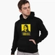Худи мужской Курт Кобейн Нирвана (Kurt Cobain Nirvana) (9225-2970-5) Черный XXL - изображение 3
