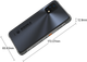 Смартфон Umidigi Bison X10S NFC 4/64Gb Gray - зображення 4
