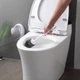 Ершик для унитаза MBM HOME BP-21 клеящийся пластиковый бело-серый - изображение 7