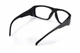 Окуляри під діоптрії Global Vision RX-iRop-11 Black (clear) RX-able, прозорі в чорній оправі - зображення 3