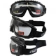 Очки защитные с уплотнителем Global Vision Ballistech-1 (clear) Anti-Fog, прозрачные - изображение 5
