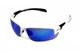 Очки велосипедные Global Vision Hercules-7 White синие зеркальные - изображение 4