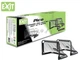 Футбольные ворота Exit Pico 90x60 см (2 шт.) 00085 - изображение 4